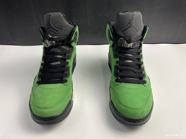 Rep Onekick 5 CK6631-307 Air Jordan SE Oregon Ducks 0607